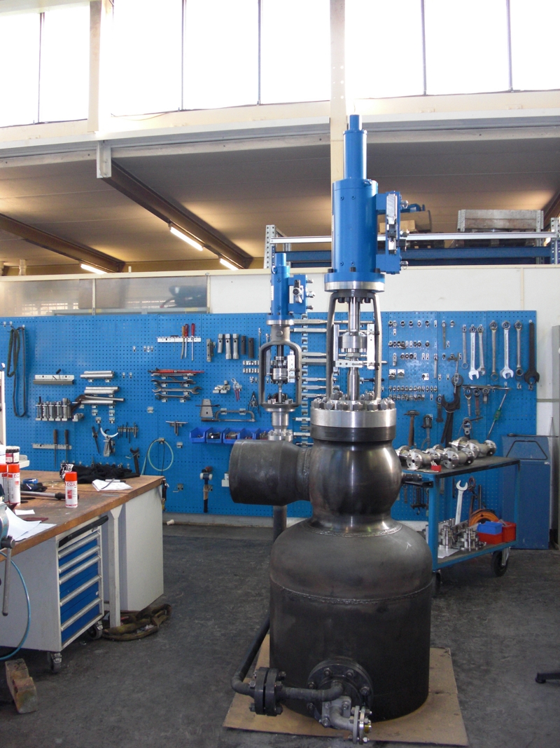 汽輪機旁路 SCS LP Bypass